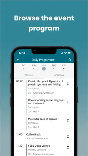 FEBS Congress 2025 screenshot 2