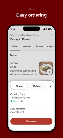 Three Bowls Ramen Screenshot 3 of 6