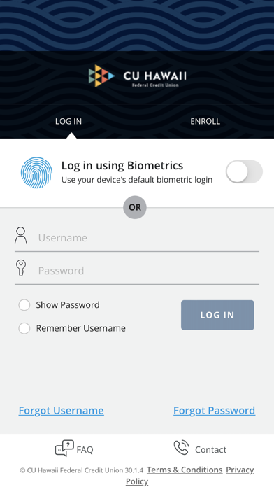 CUHI Cards Screenshot
