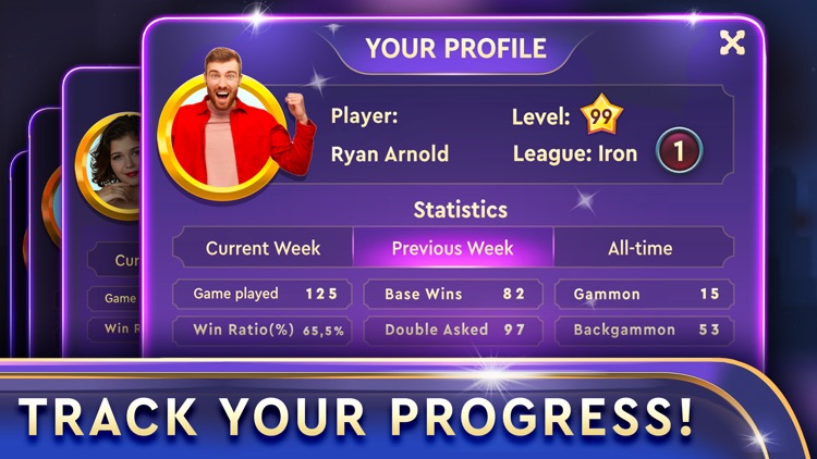 Backgammon Clubs screenshot-6