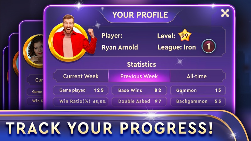 Backgammon Clubs screenshot 7