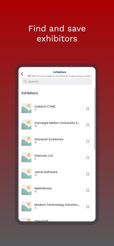 NDIA Conferences Screenshot 2 of 4