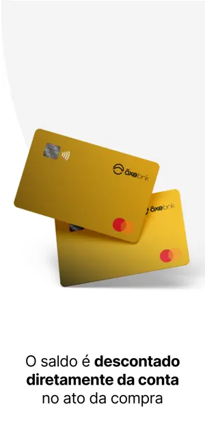 Ôxe - sua conta digital screenshot 3