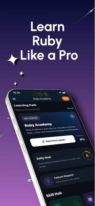 Learn Ruby: Code & Build Screenshot 1 of 7