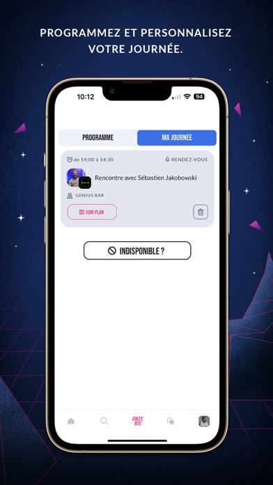 Onze Bis Festival Screenshot