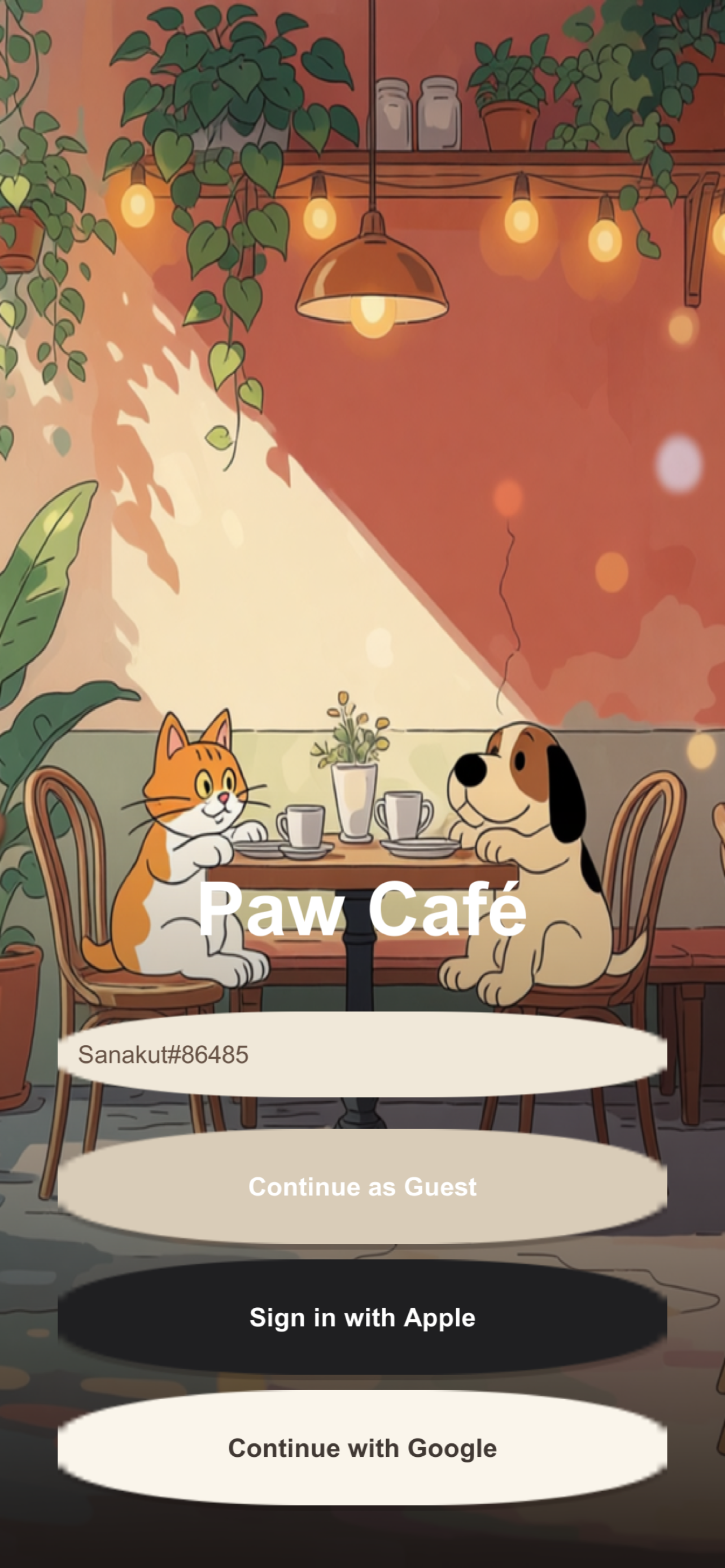 Paw Cafe screenshot 2