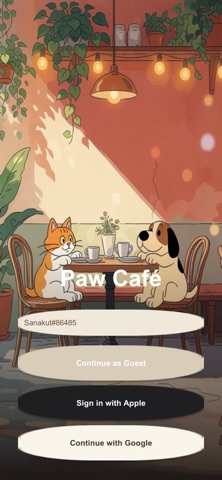 Paw Cafe screenshot 2