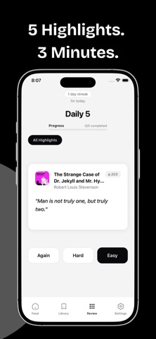 ReMarkly: Book Highlights Screenshot 1 of 5