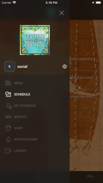 Levitate Music & Arts Festival Screenshot
