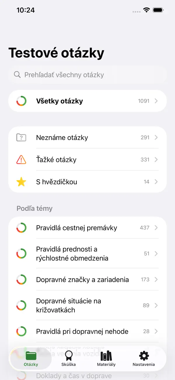 Screenshot #2 pour Autoškola 2026 (SK)