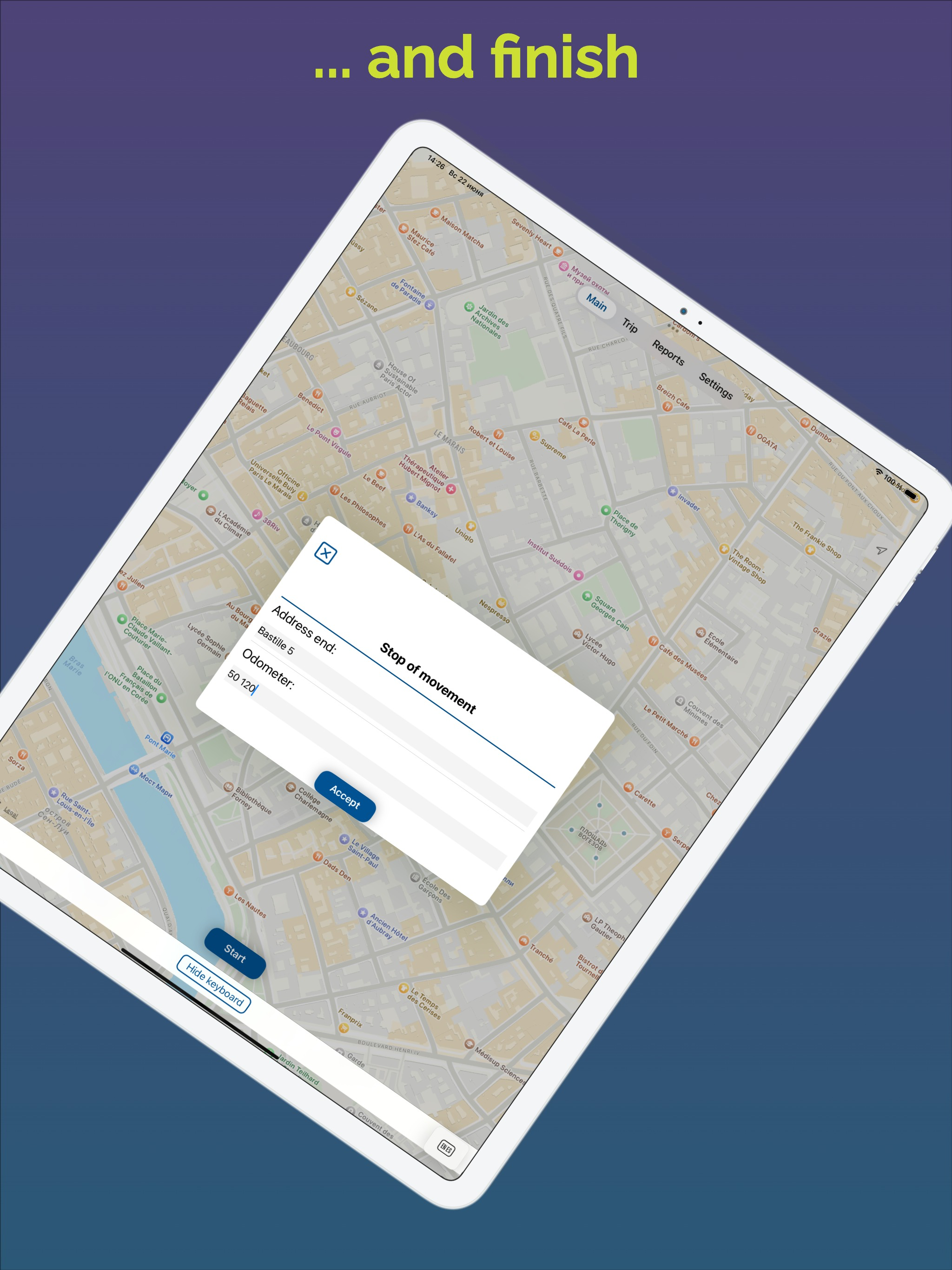 Mileage Logbook for Tax screenshot 12