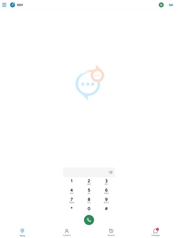 SessionTalk SIP Softphone iPad screenshot 1