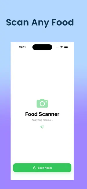 Food AI: Calorie Scanner 2026 screenshot 1