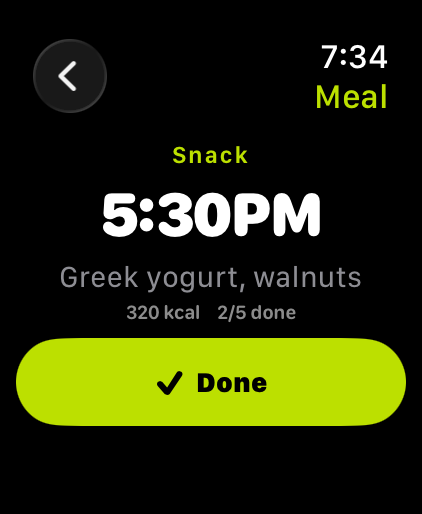 FitControl: Macros & Calories screenshot 18