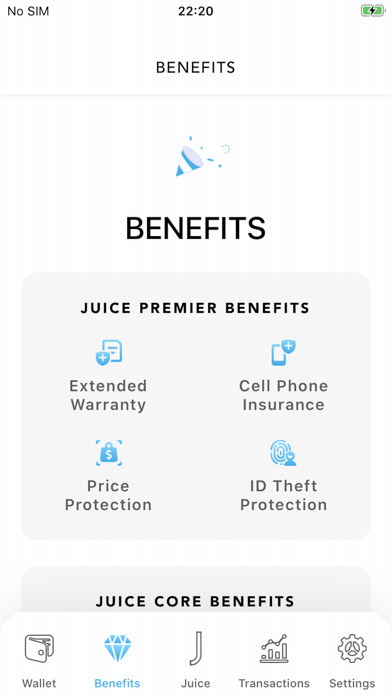 Juice Financial Screenshot