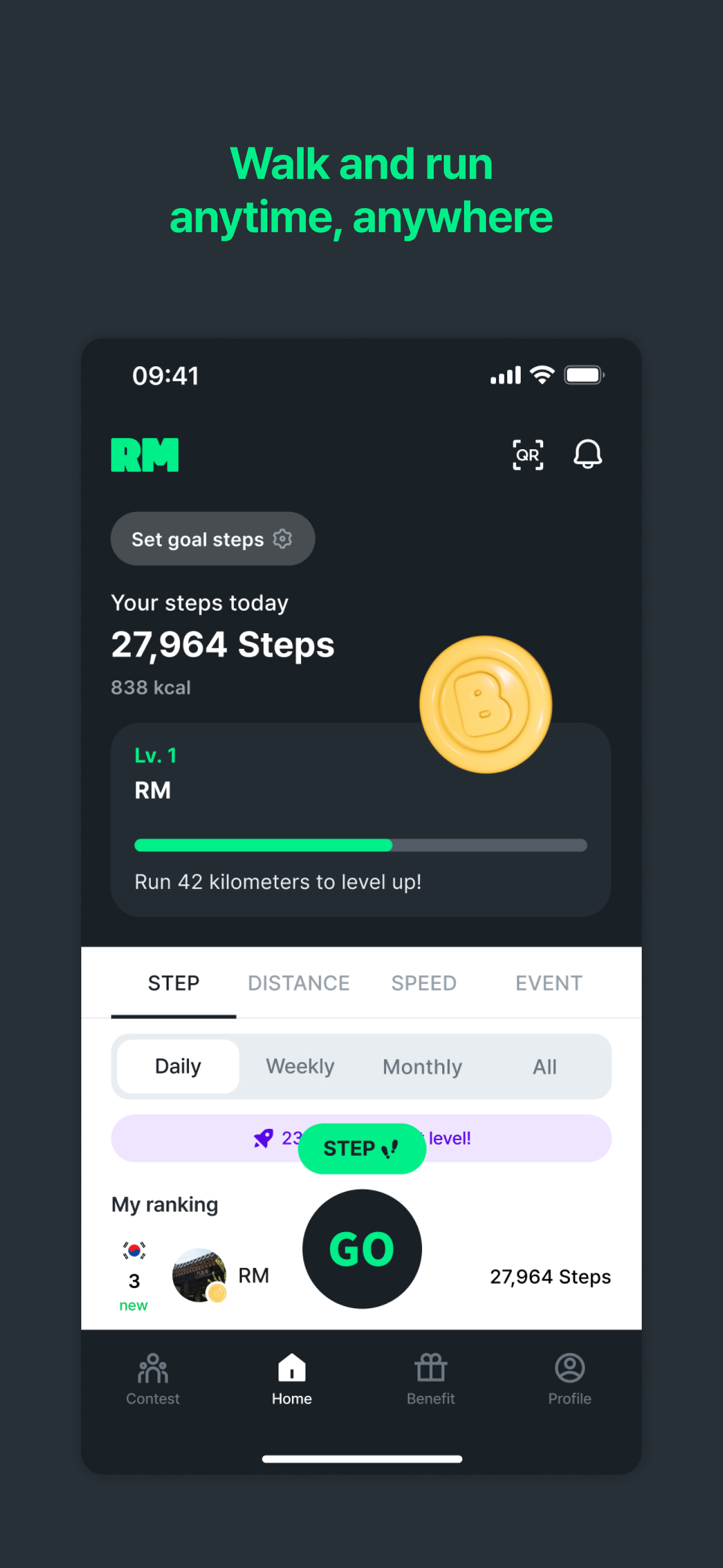 Ranking Marathon