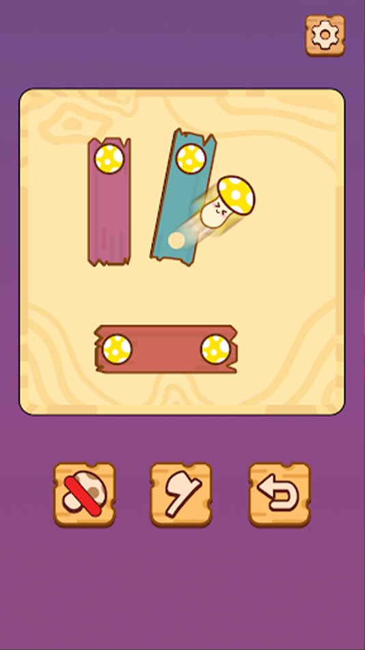 #4. Pull The Mushroom (iOS) 来自: ACTIONFIT