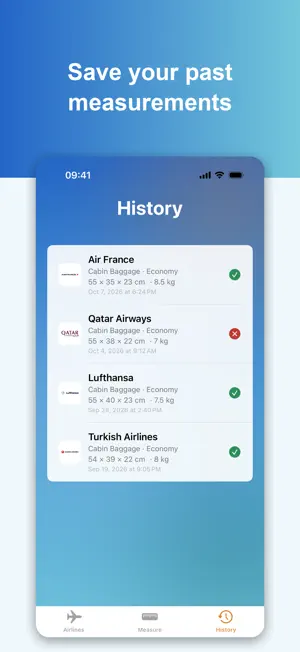 CabinOK: Baggage Checker screenshot 4