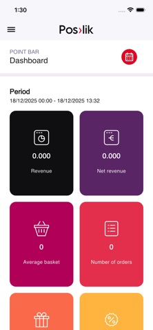Poslik Manager screenshot