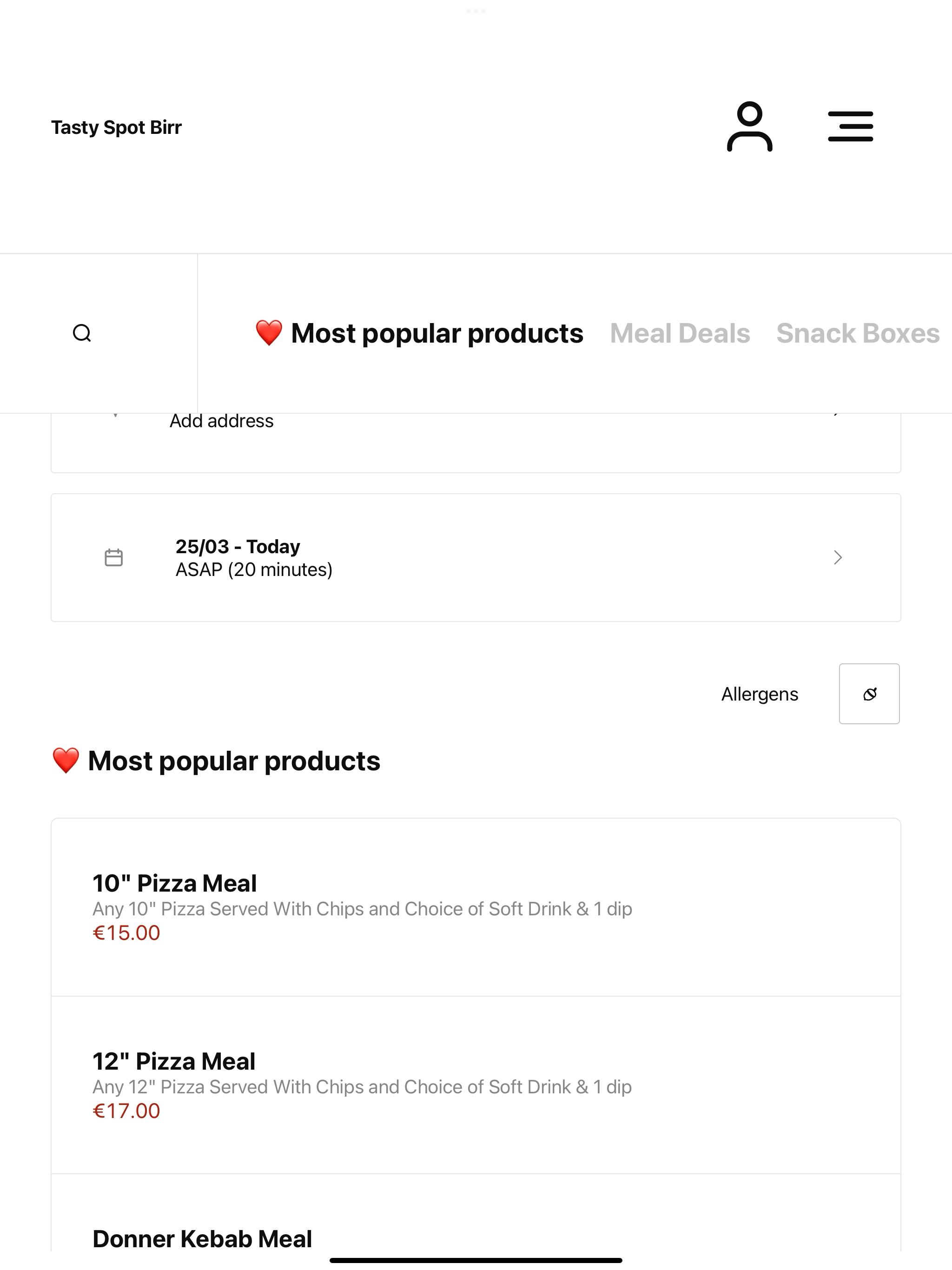 Tasty Spot Birr screenshot 7