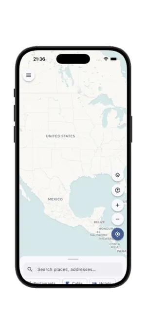MAPS.ME: Offline maps GPS Nav iPhone screenshot 3