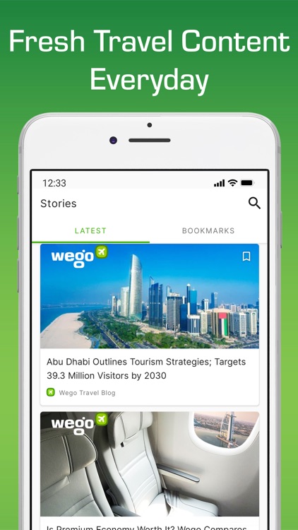 Wego Flights & Hotels Booking screenshot-4