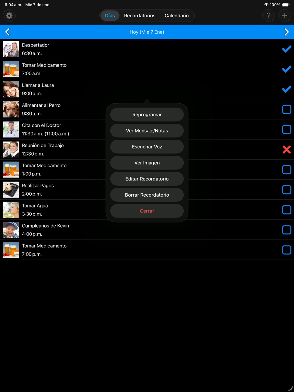 iPad screenshot