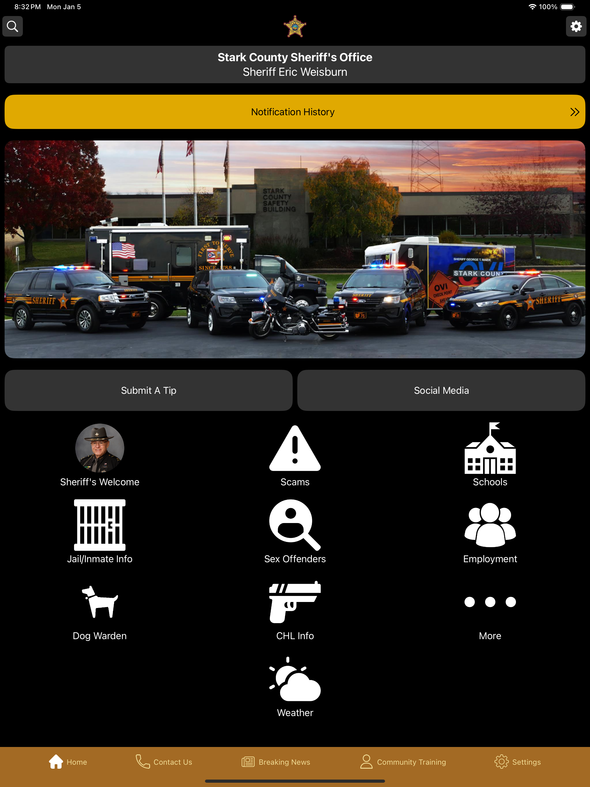 Stark County Sheriff's Office