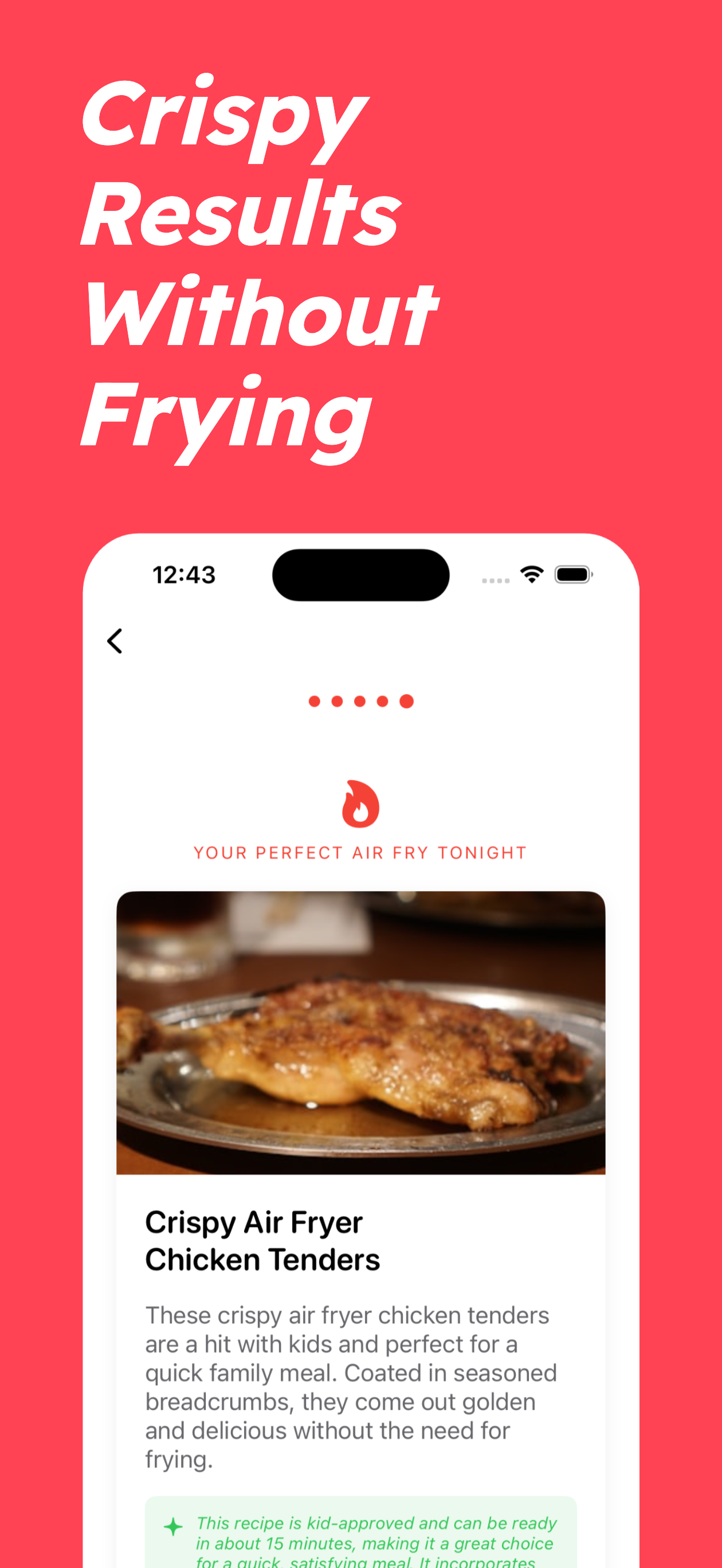 AirFry Coach screenshot 7