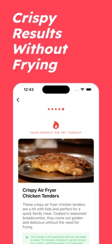 AirFry Coach screenshot