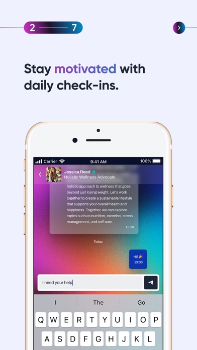 AI Weight Loss Coach Screenshot