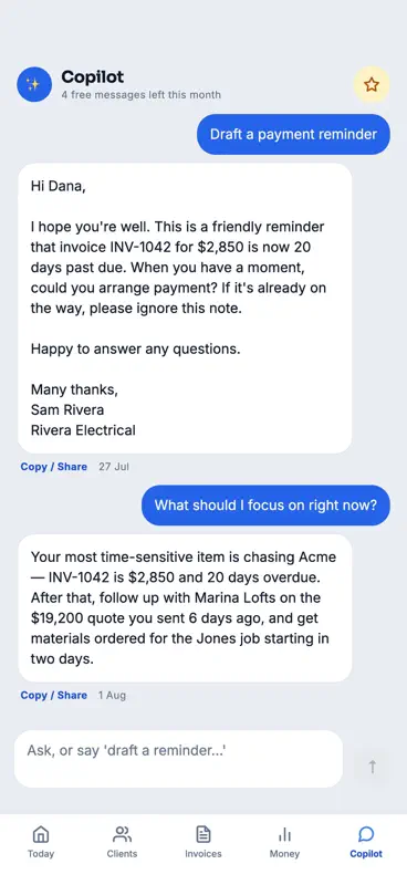 BusinessNest AI screenshot 5 of 5