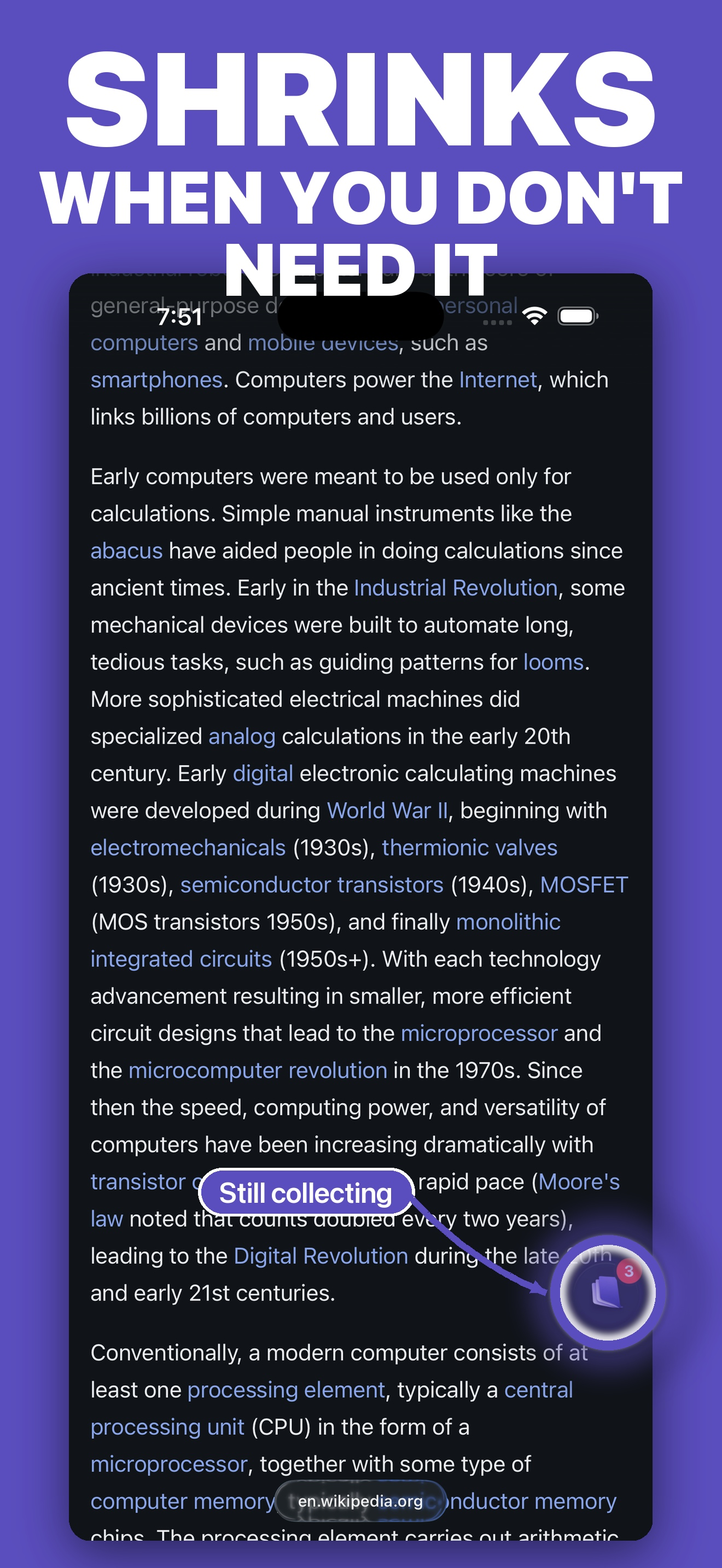 Quirepad screenshot 2
