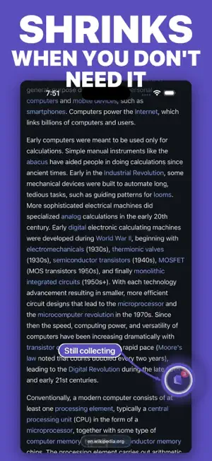 Quirepad screenshot 2