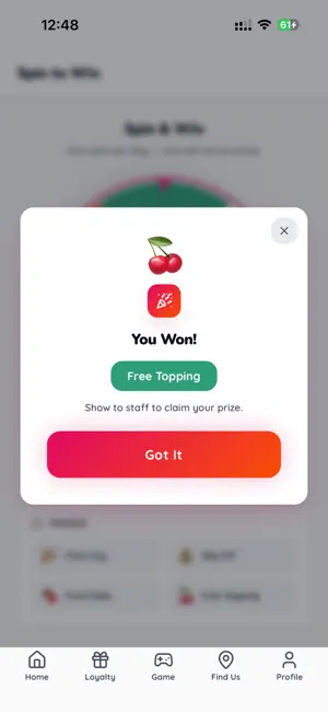 Twirl rewards screenshot 1
