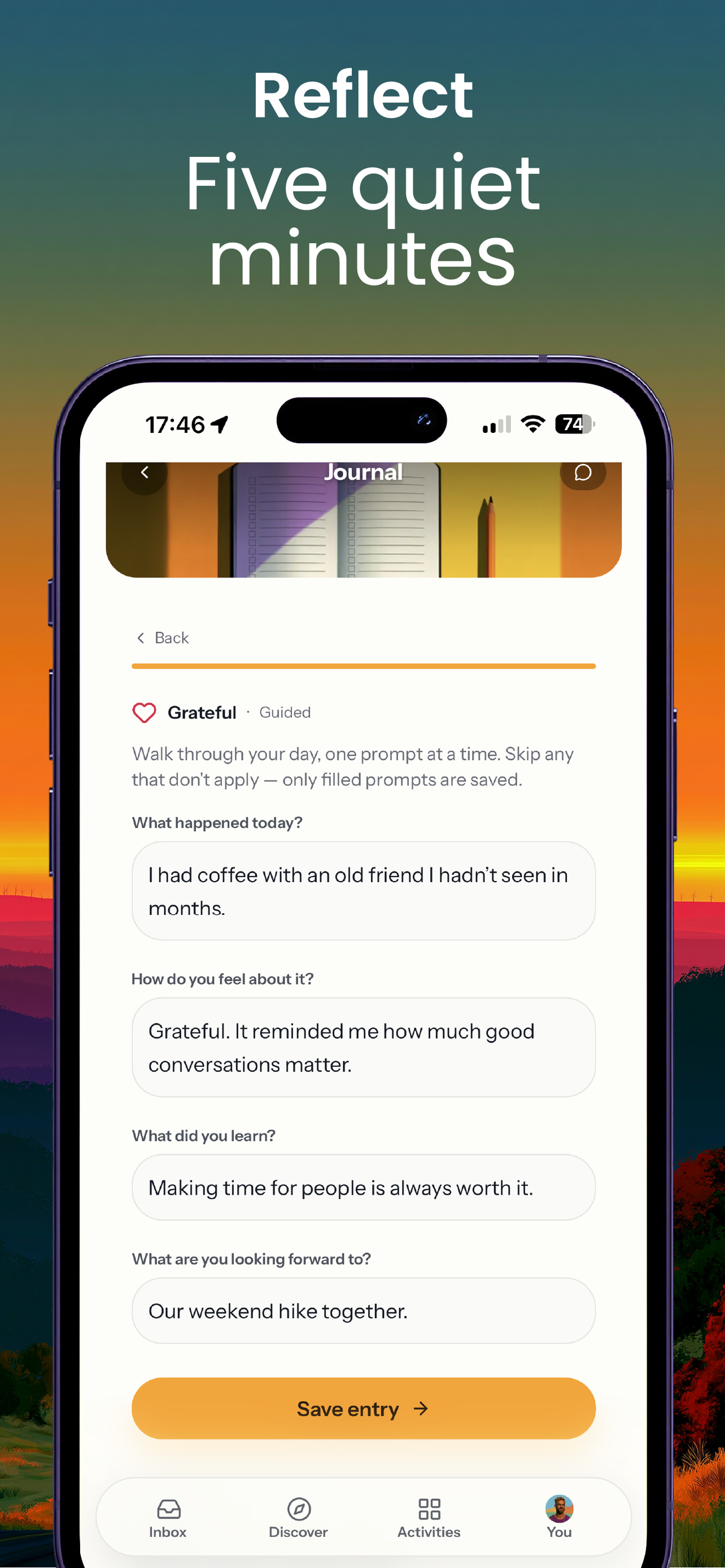 Bondi: AI Companion Chat screenshot 6