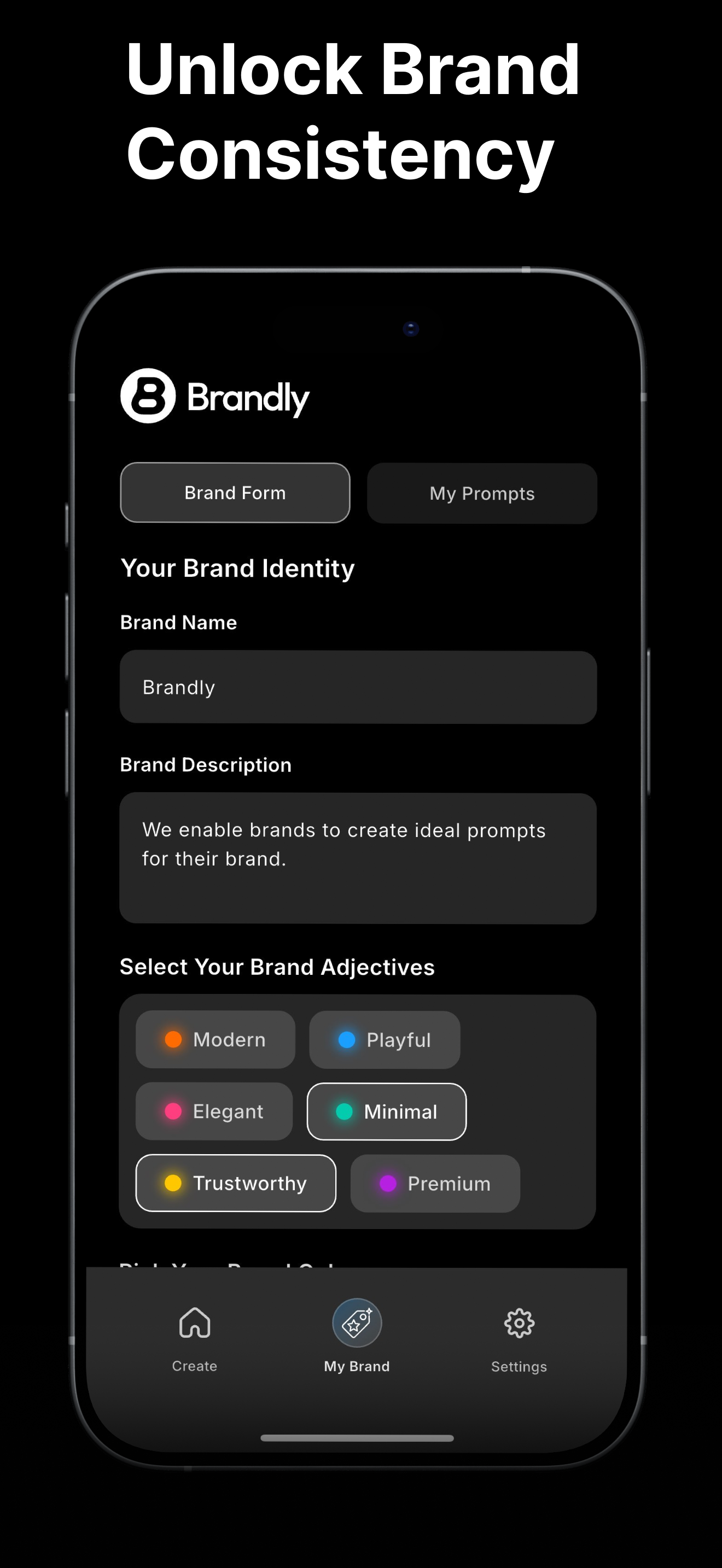 Brandly: Brand Visuals AI screenshot 3