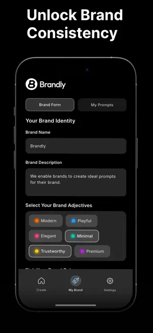 Brandly: Brand Visuals AI screenshot 3