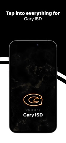 Gary ISD, TX app screenshot