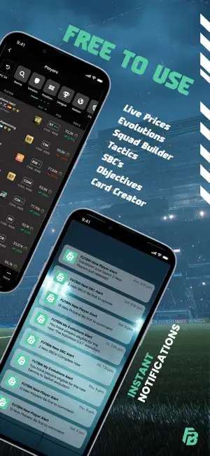 FUTBIN FC 26 Evolutions & More screenshot 2