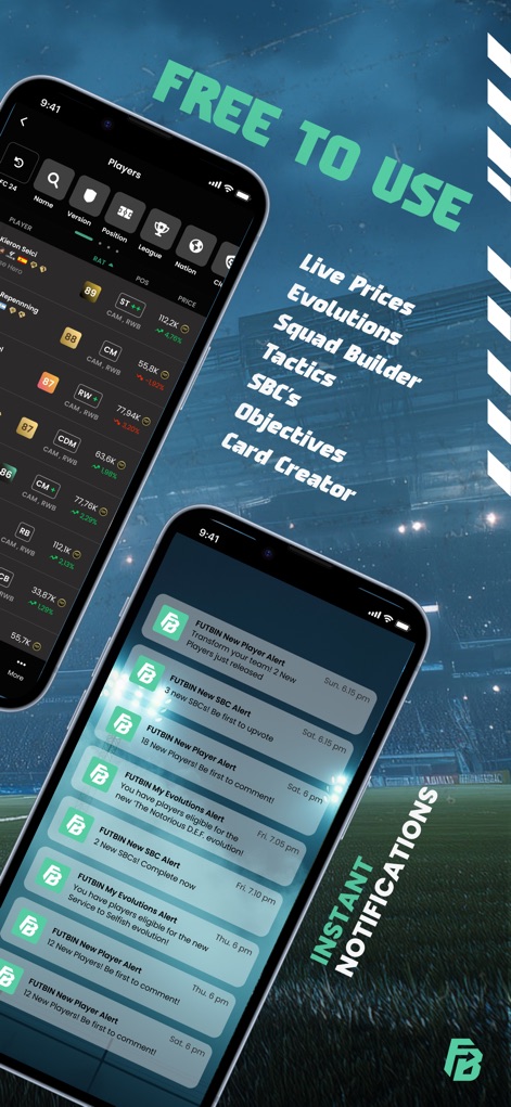 FUTBIN FC 26 Evolutions & More - Real-Time Insights