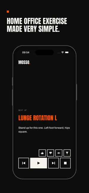 MOSSO screenshot 1