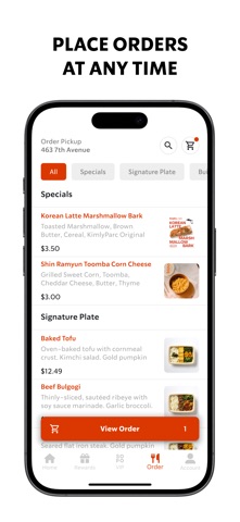 Sopo Korean Eats Rewards screenshot
