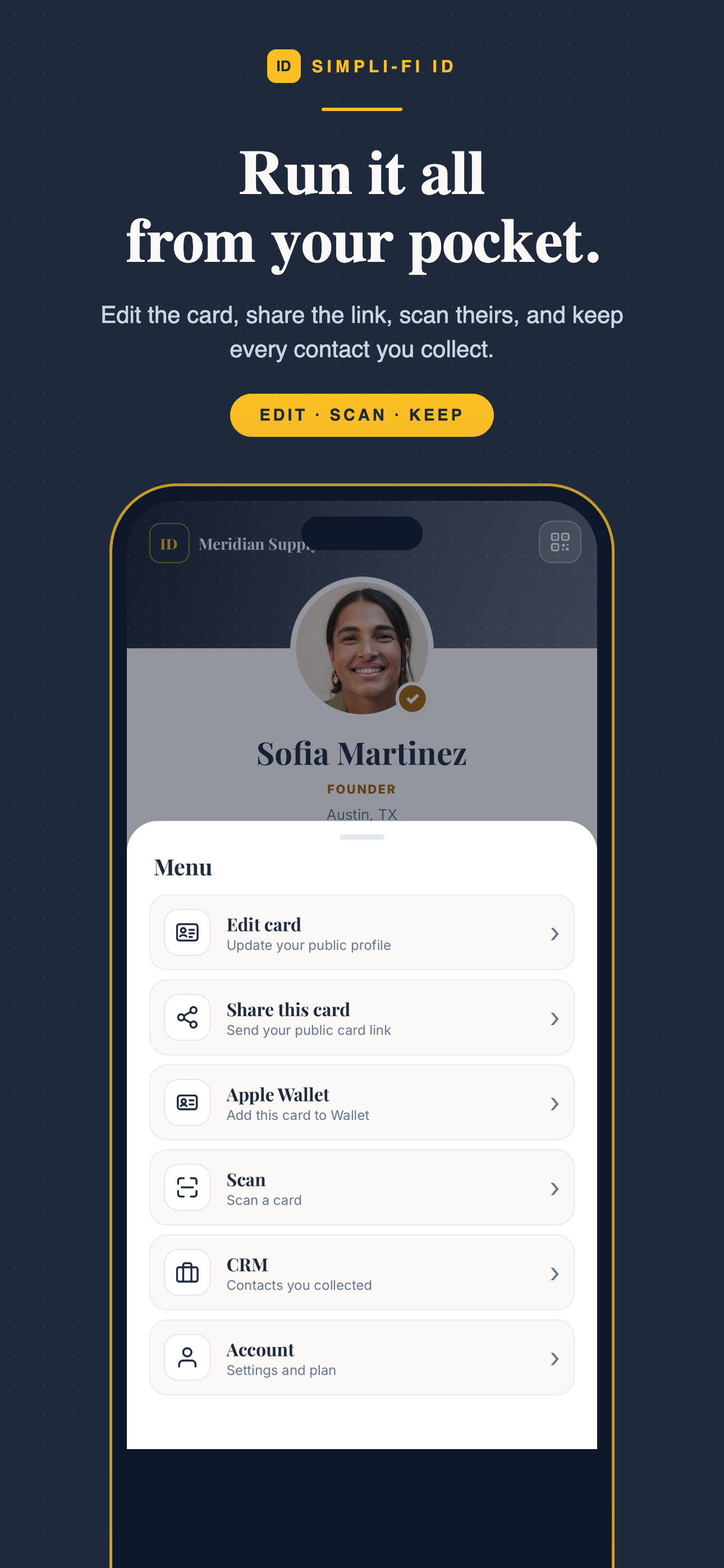 Simpli-FI ID screenshot 5