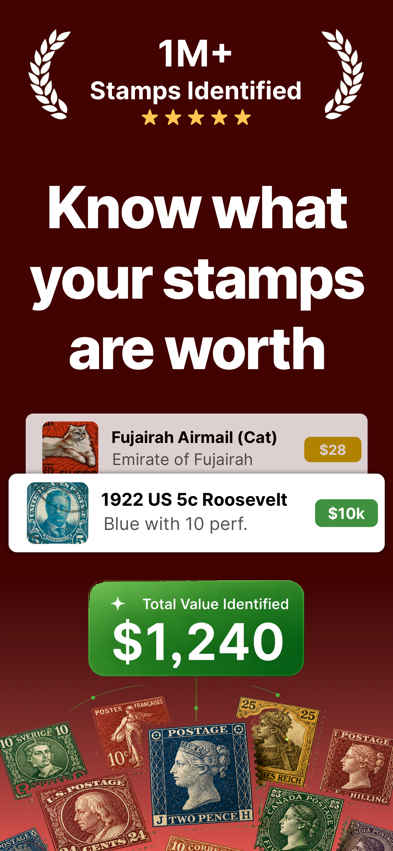Stampy: Stamp Identifier Pro screenshot 6