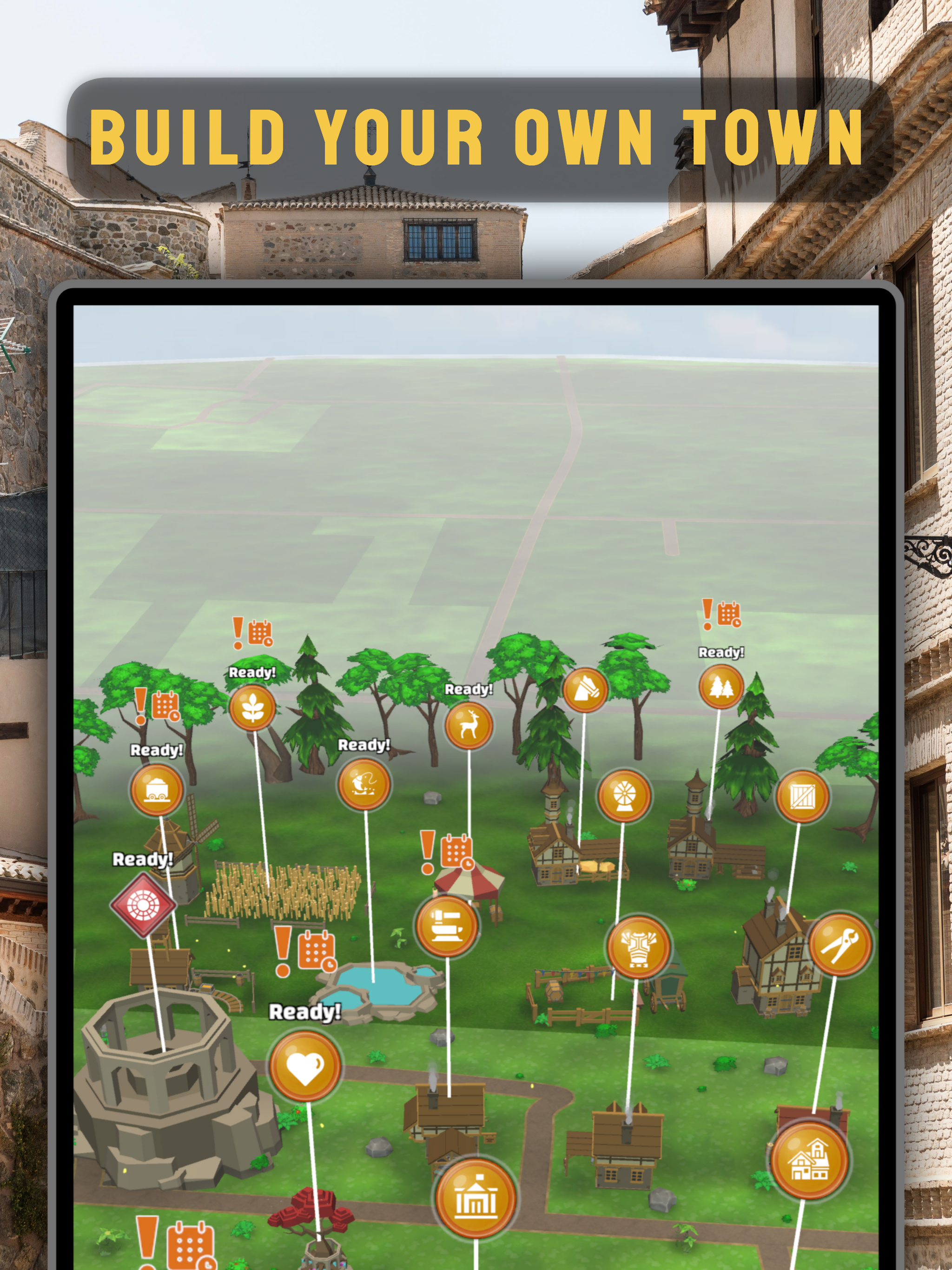 GPS Game: Magic Streets screenshot 13