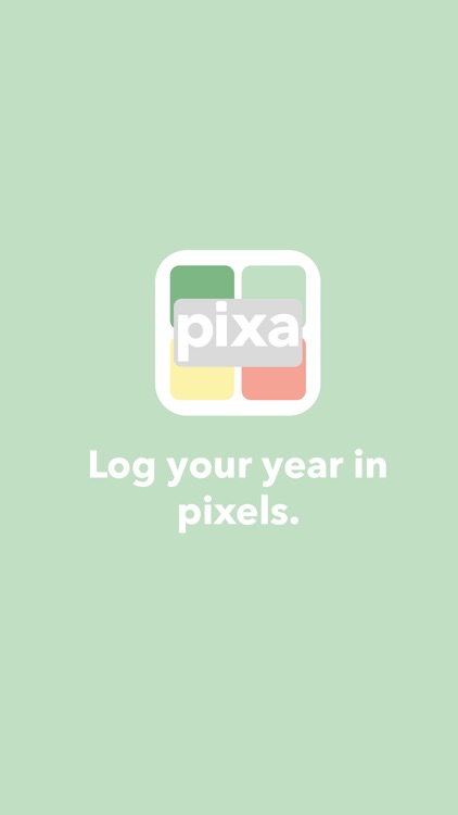 Pixa - My Year in Pixels