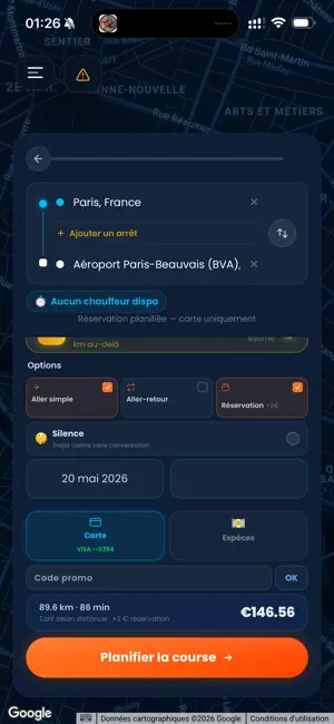 BLACKBIRD VTC screenshot 3