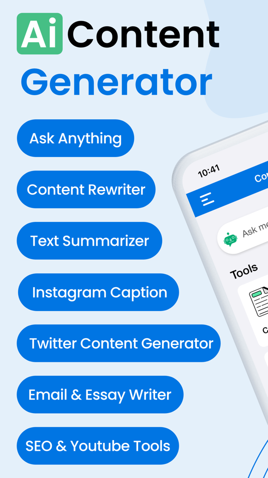 #1. Chatbot AI Assistant & Writer (iOS) 由: Zulqarnain Mustafa