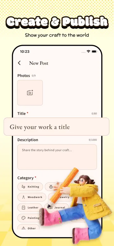Ekko: Handmade Creator Hub screenshot 4 of 5